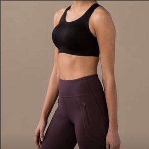 Lulu🍋 Enlite Bra 36E. Black